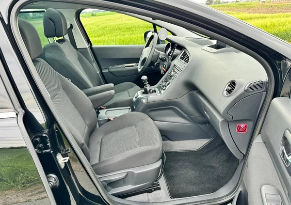 Peugeot 5008 cena 32999 przebieg: 176000, rok produkcji 2012 z Polanów małe 407